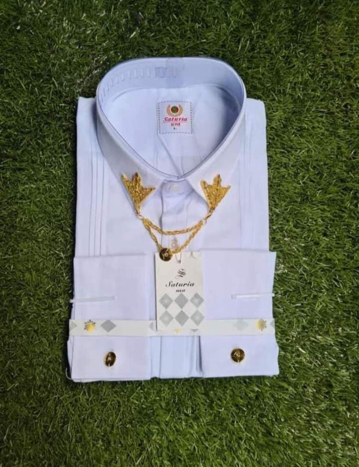 White Long Sleves Package Top - Products Photo