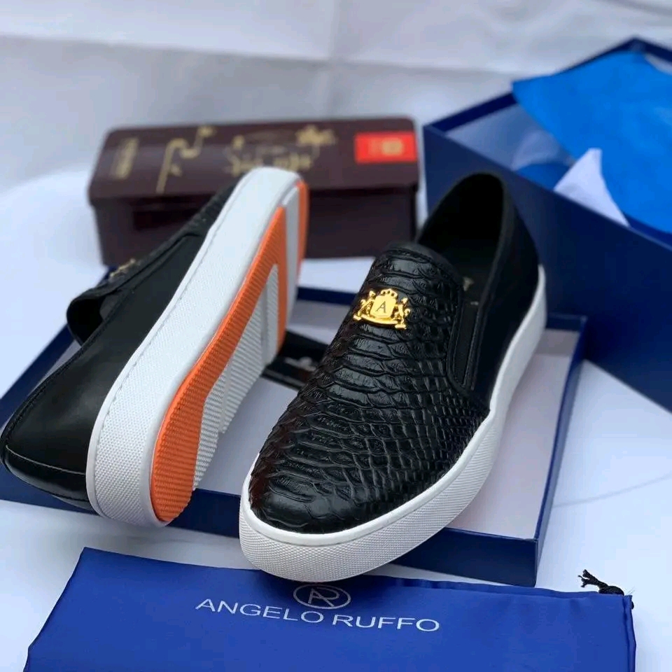 Cup sole sneakers for men - Products Photo