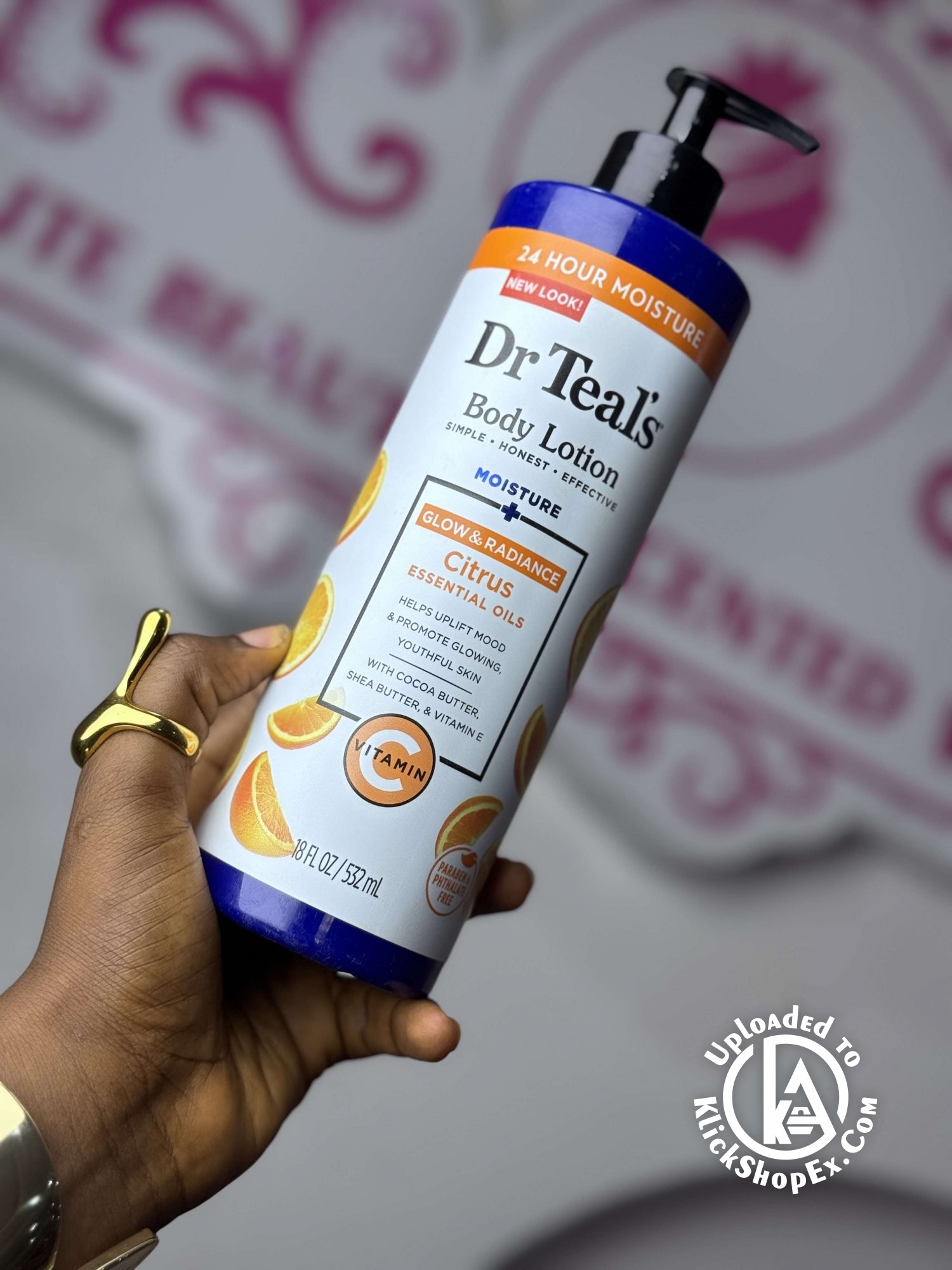 Dr teal's Vitamin c body lotion  - Products Photo