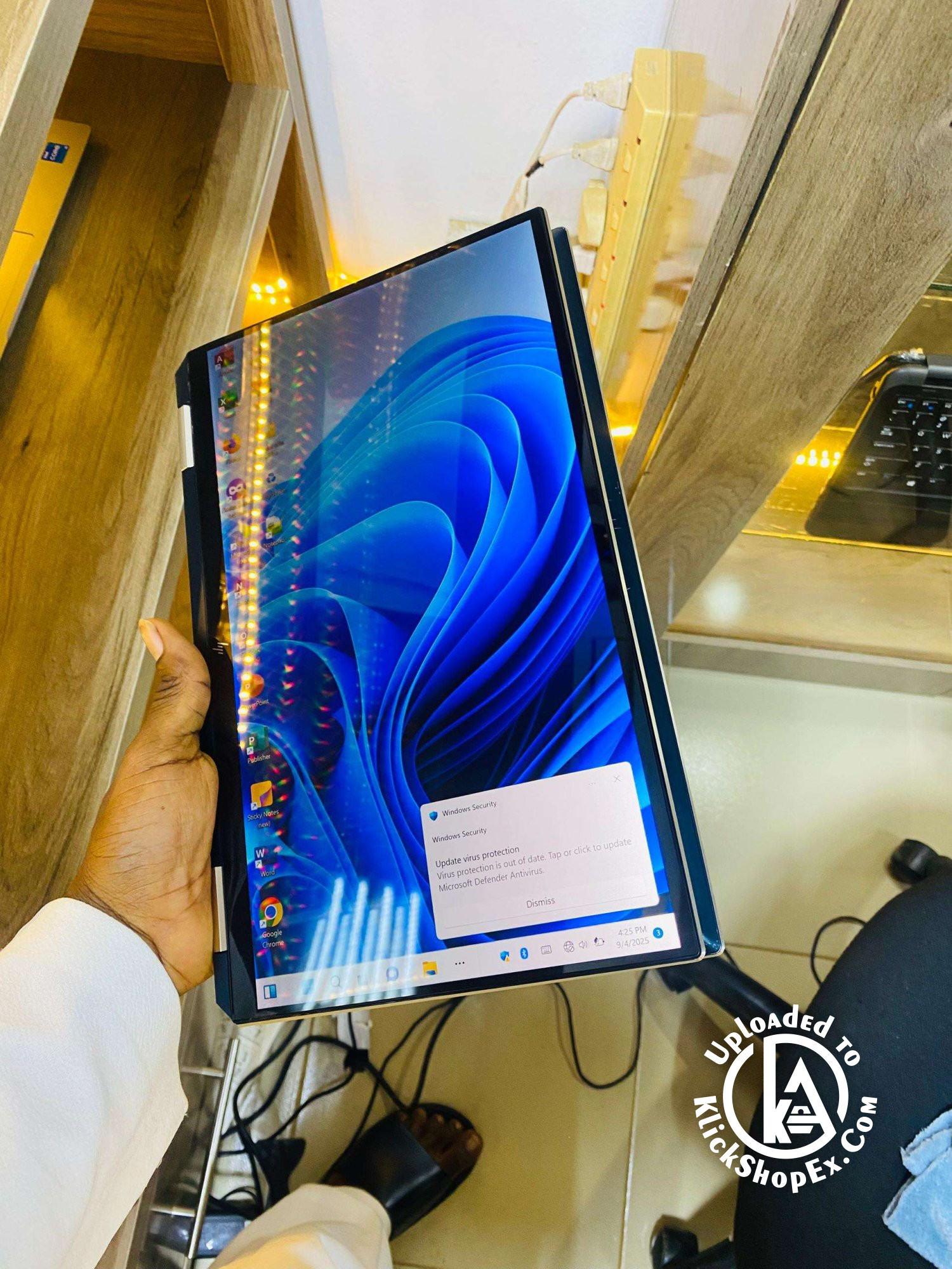 Photo Slides of busineses and shops