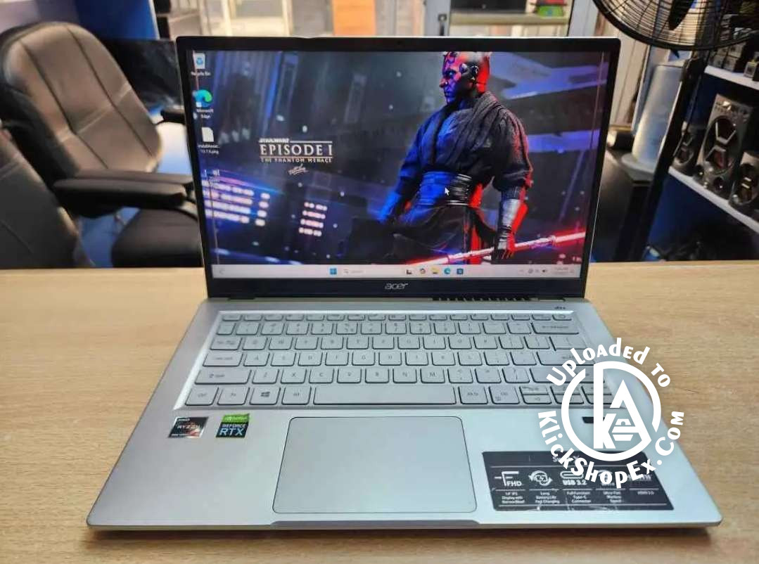 Acer Swift X - Products Photo