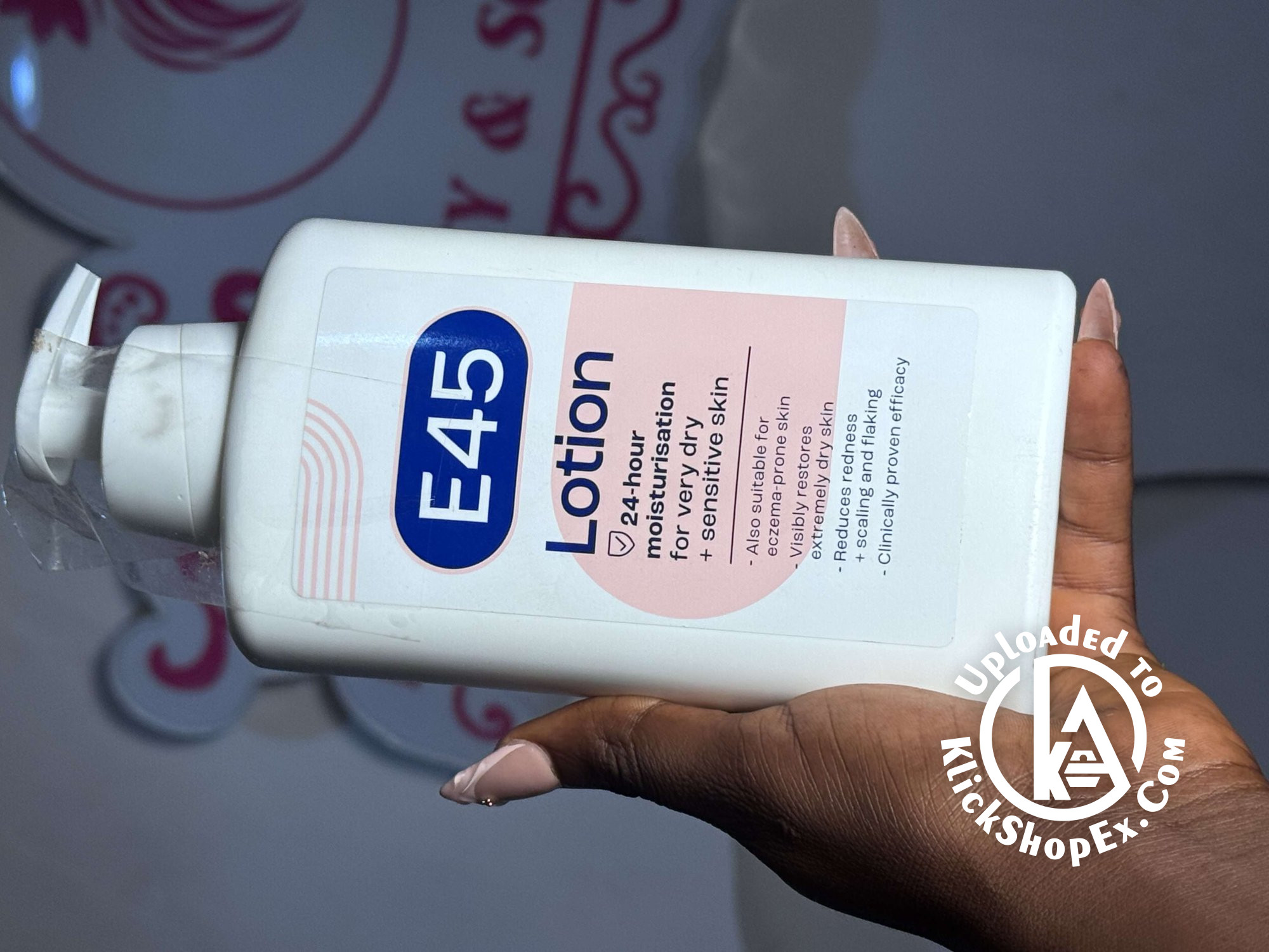 E45 Moisturizing lotion - Products Photo