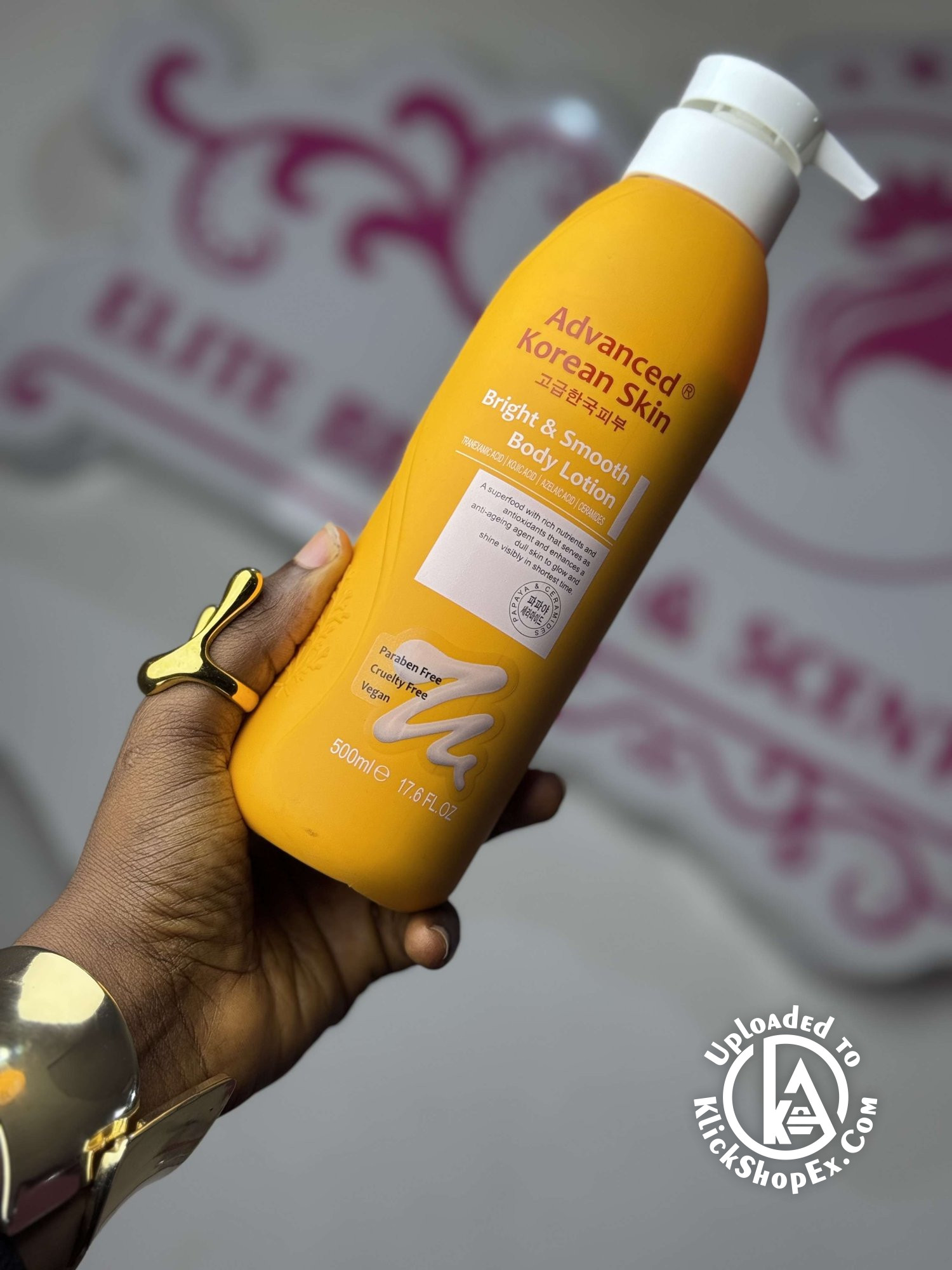 Advanced Korean TXA body lotion  - Products Photo