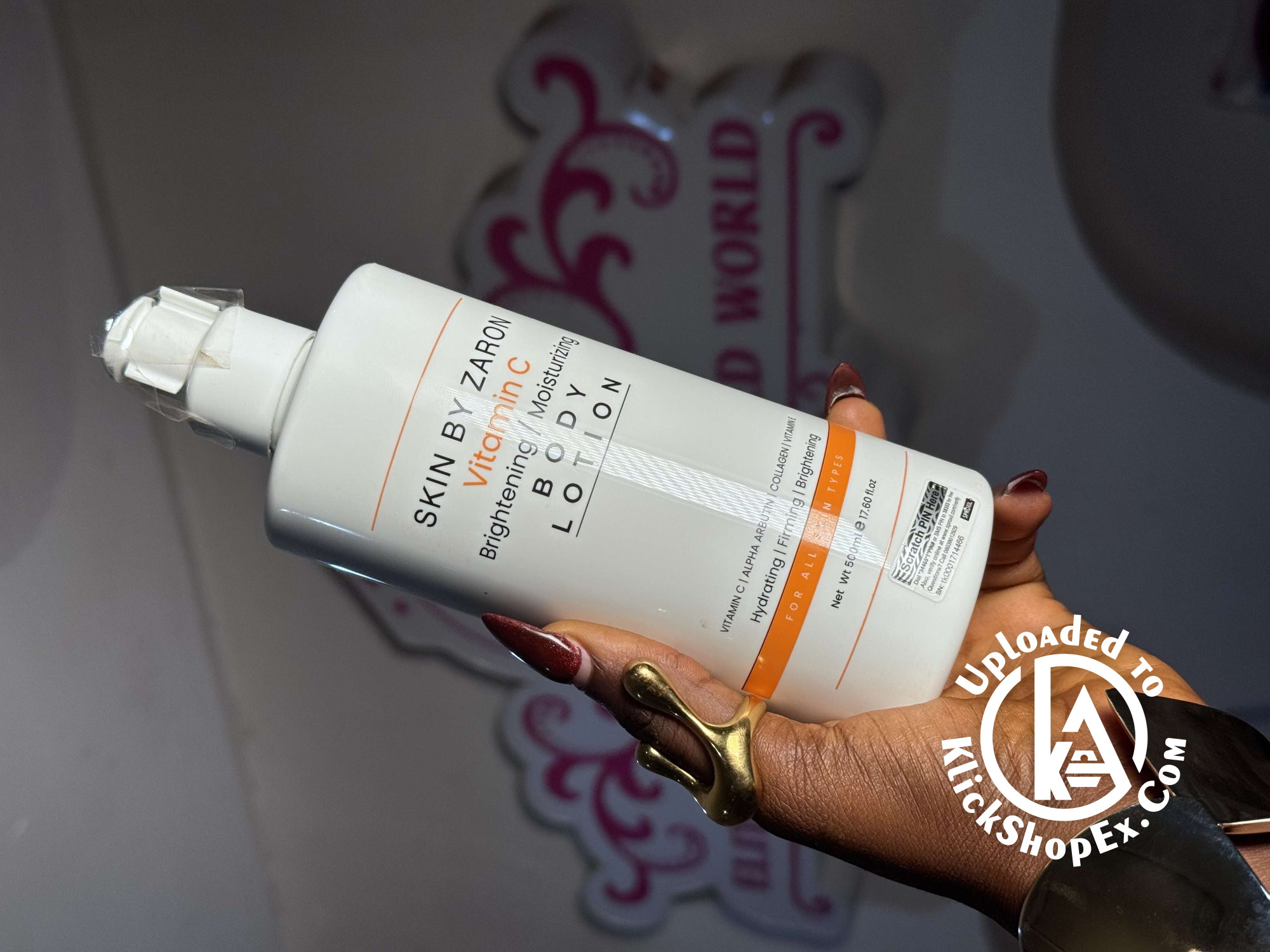 Skin by Zaron Vitamin C lotion - Products Photo
