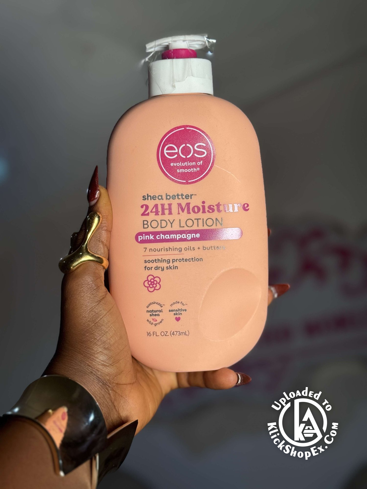 Eos Pink champagne body lotion - Products Photo