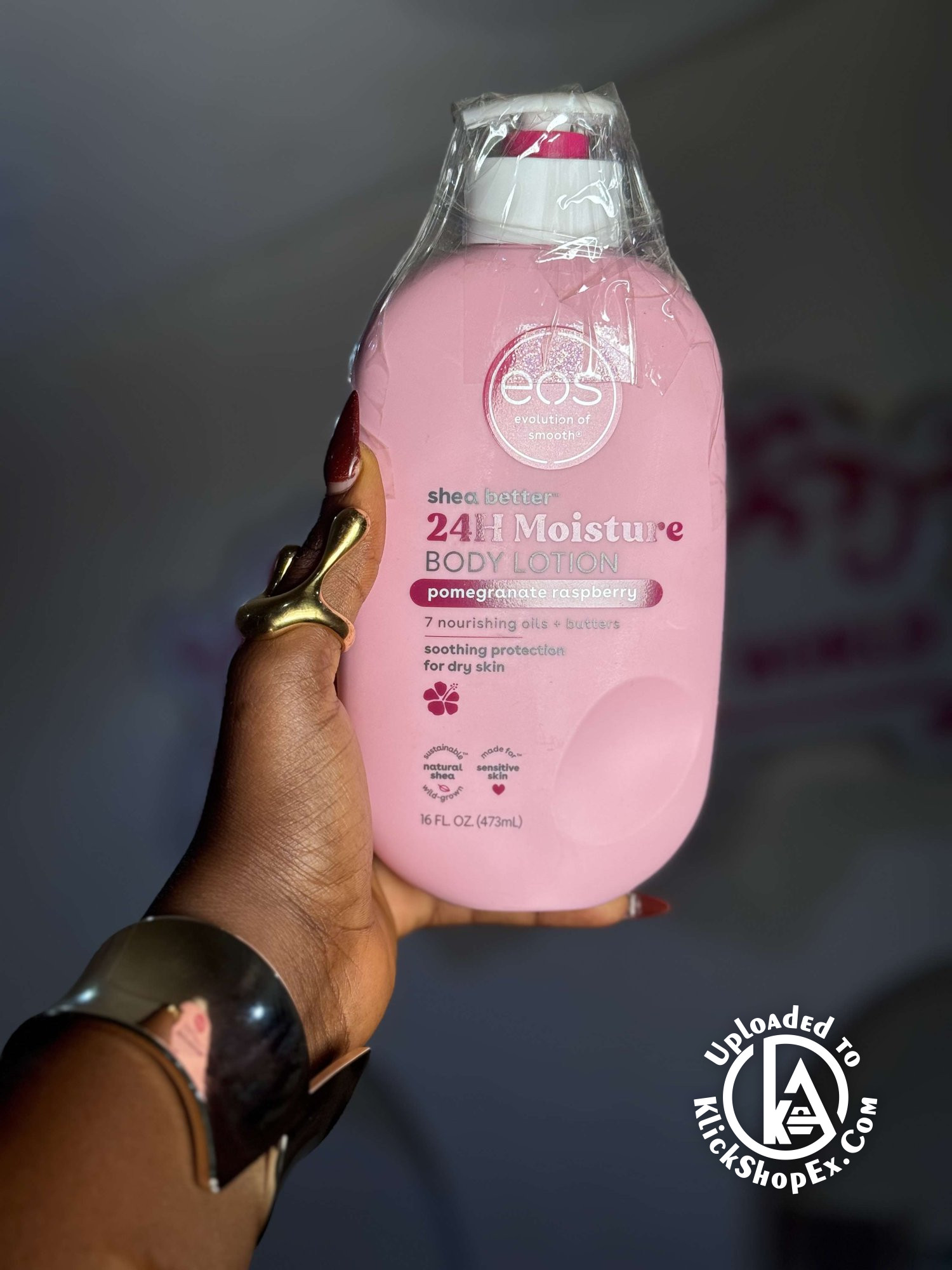 Eos pomegranate Radpberry body lotion - Products Photo